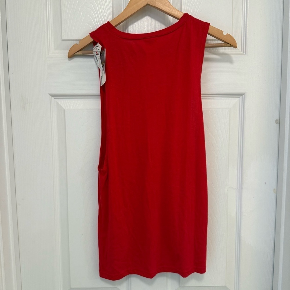 NWT Under Armour Los Angeles MLB Let’s Go Angels Tank Top - Picture 2 of 2